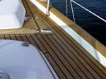 Copertura ponte in TEAK » Costruzione, ricondizionamento, sostituzione TEAK